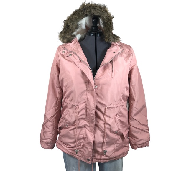 rue 21 pink jacket
